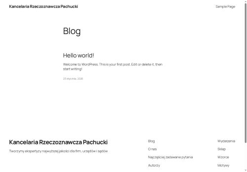 pachucki.pl