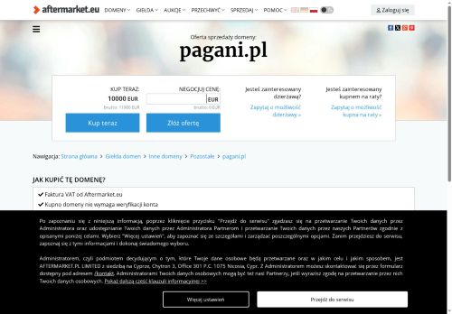 pagani.pl