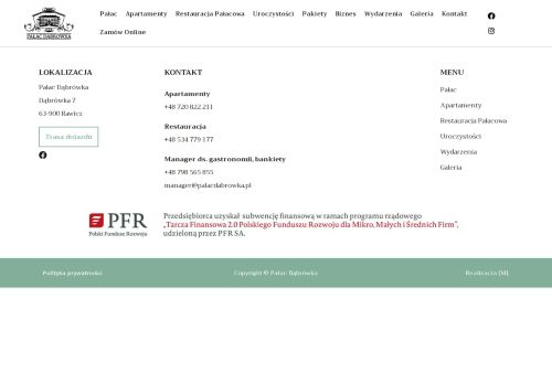 palacdabrowka.pl