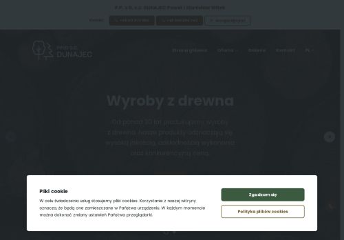 palikidrewniane.com.pl