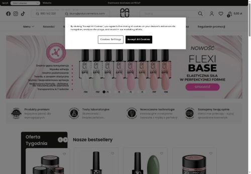 palucosmetics.com