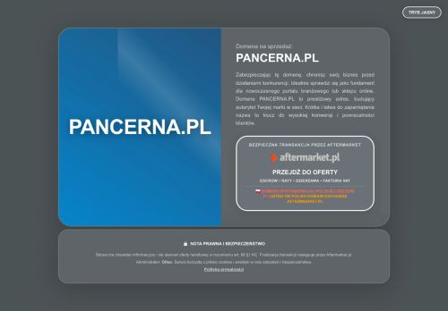pancerna.pl