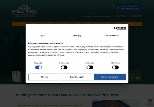 paneleogrodzeniowe-treza.com