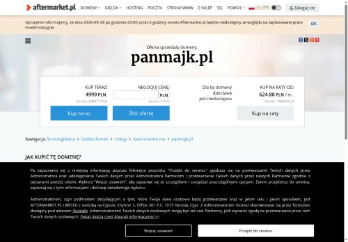 panmajk.pl
