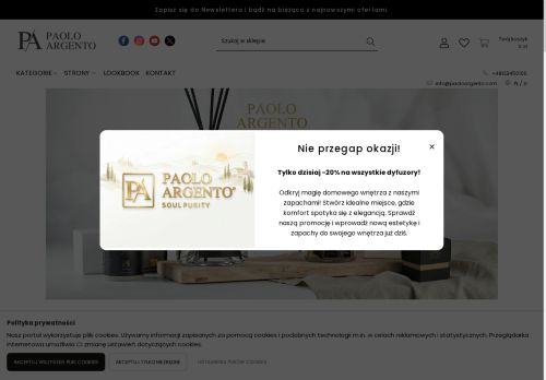 paoloargento.com