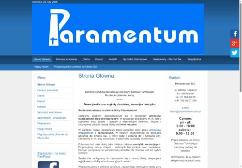 paramentum.com.pl