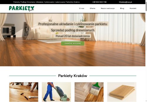 parkietykrakow.com