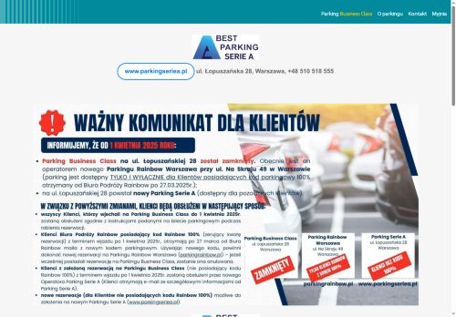 parkingbusinessclass.pl