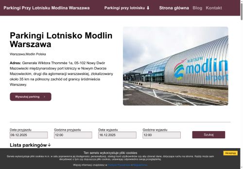 parkingimodlin.pl