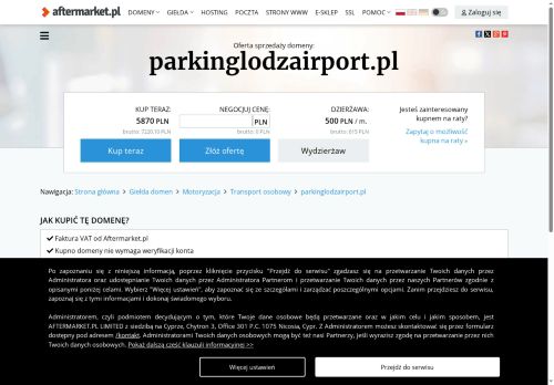 parkinglodzairport.pl