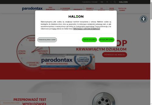 parodontax.pl