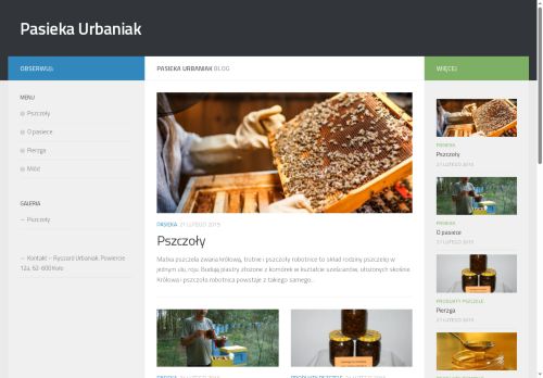 pasieka-urbaniak.pl