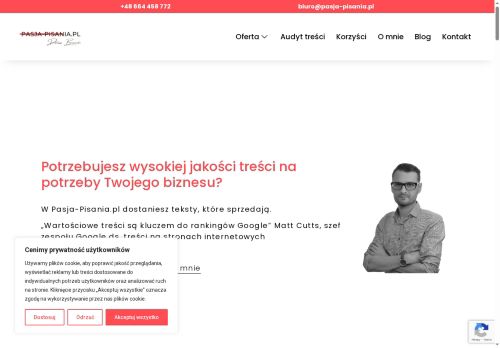 pasja-pisania.pl