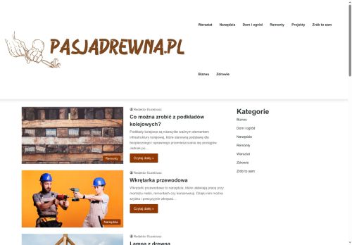 pasjadrewna.pl