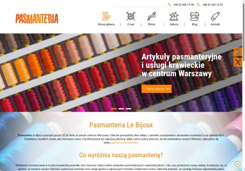pasmanteria.waw.pl