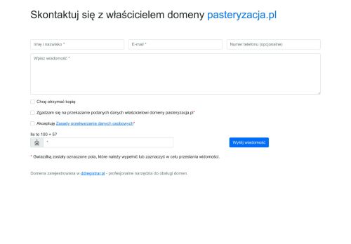 pasteryzacja.pl