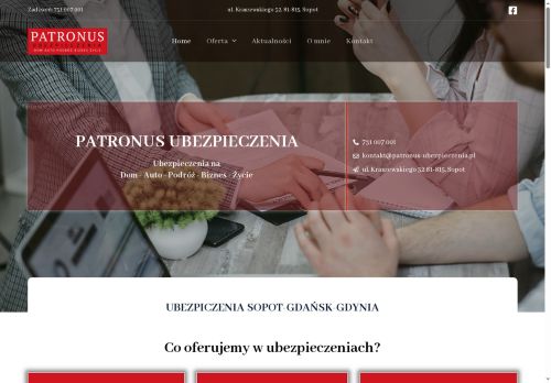patronus-ubezpieczenia.pl