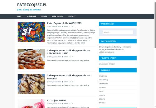 patrzcojesz.pl
