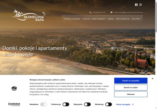 pensjonat-sarbinowo.pl