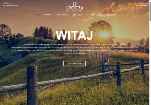 pensjonat-urocza.pl