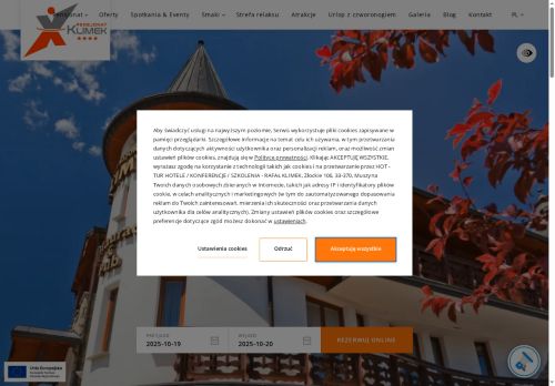 pensjonatklimek.pl