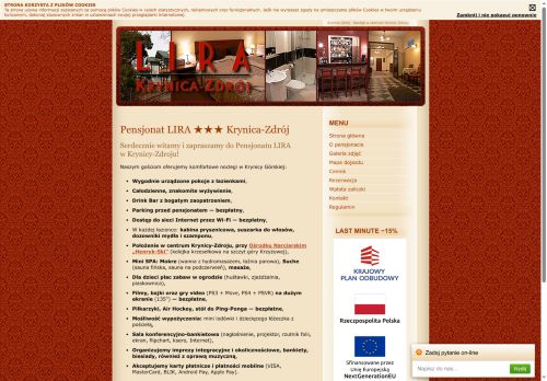 pensjonatlira.eu