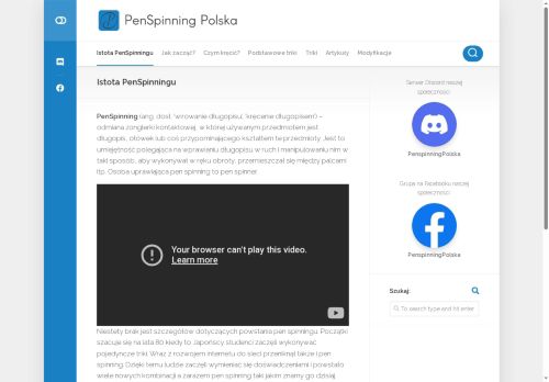 penspinning.pl