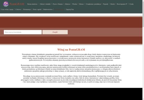 pentagram.com.pl