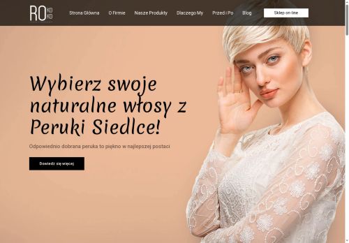 perukisiedlce.pl