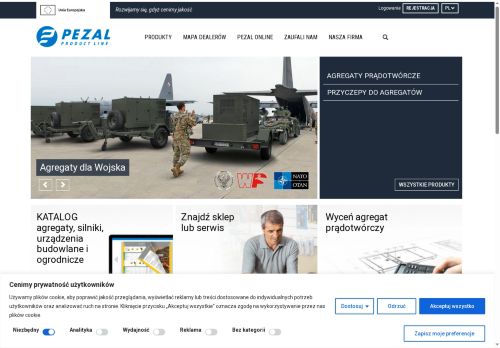 pezalgenerators.com