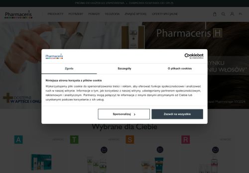 pharmaceris.com