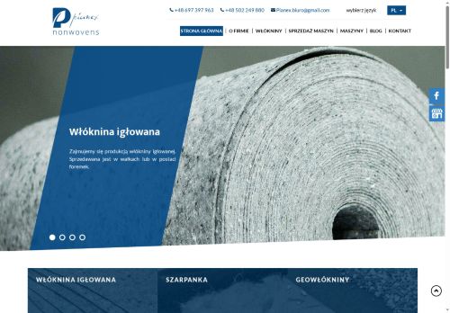 pianex.nonwovens.com.pl
