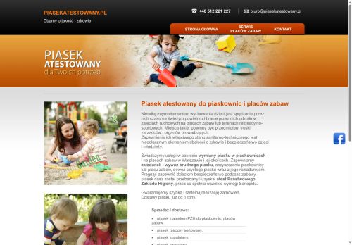 piasekatestowany.pl