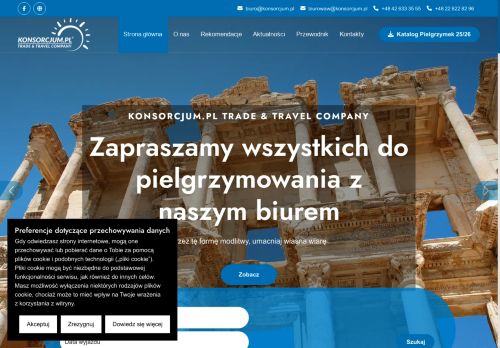 pielgrzymki.konsorcjum.com.pl