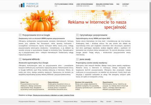 pierwszepozycje.pl
