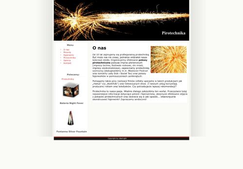 pirotechnika.tdnet.com.pl