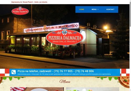 pizza-dalmacija.pl