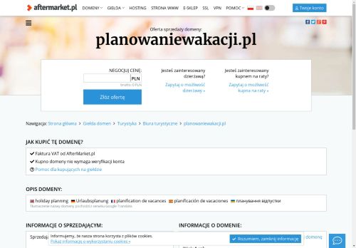 planowaniewakacji.pl
