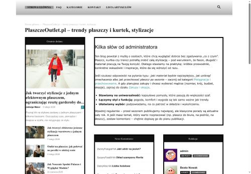 plaszczeoutlet.pl