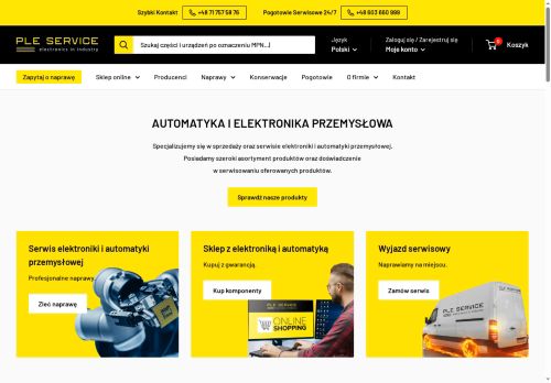 pleservice.com