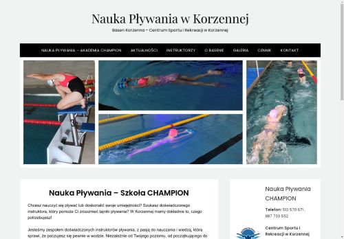 plywaniekorzenna.pl