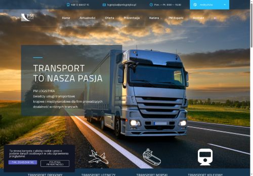pmlogistyka.pl