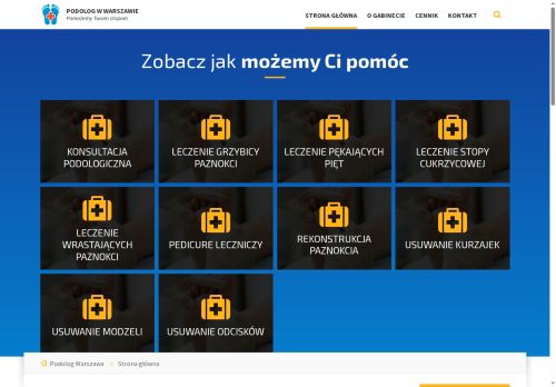 podologwwarszawie.pl