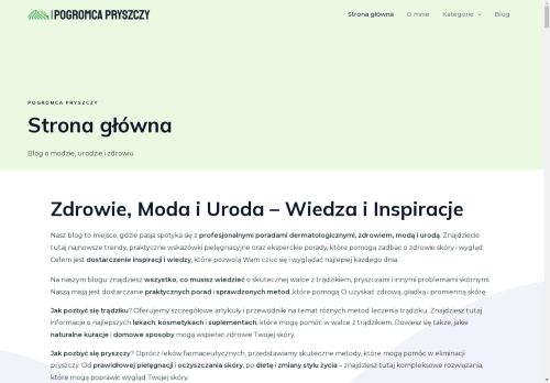 pogromcapryszczy.pl