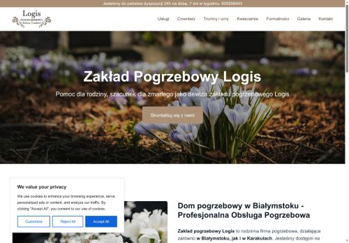 pogrzeby-logis.com.pl