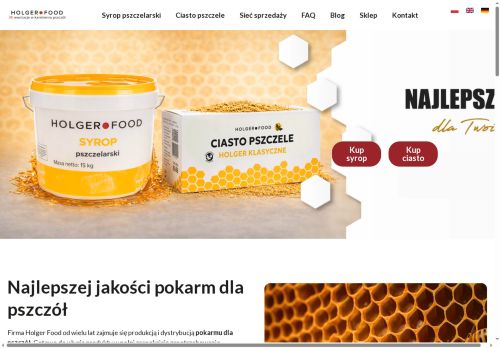 pokarmpszczeli.pl