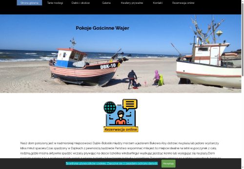 pokojegoscinnewajer.com