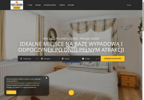 pokojepolanica.pl