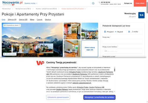 pokojeprzyprzystani.nocowanie.pl