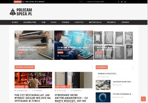 polecamspeca.pl